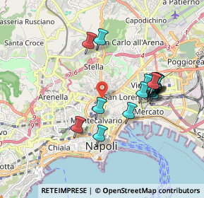 Mappa 80100 Napoli NA, Italia (1.845)