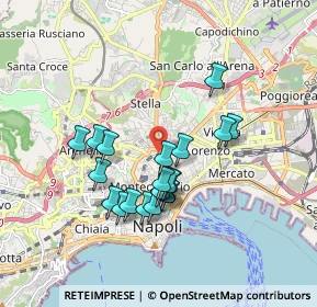 Mappa 80100 Napoli NA, Italia (1.6425)