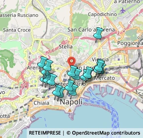 Mappa 80100 Napoli NA, Italia (1.586)