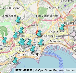 Mappa 80100 Napoli NA, Italia (2.48077)