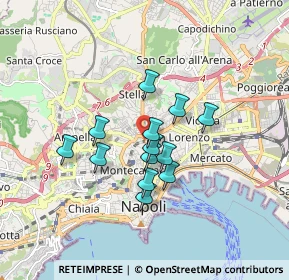 Mappa 80100 Napoli NA, Italia (1.37462)