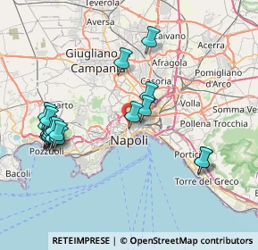 Mappa 80100 Napoli NA, Italia (9.2855)