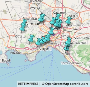 Mappa 80100 Napoli NA, Italia (6.30474)