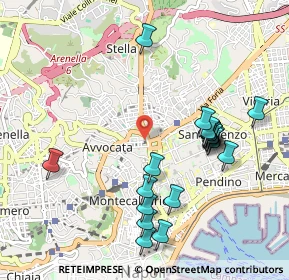 Mappa 80100 Napoli NA, Italia (1.11)