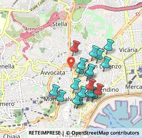 Mappa 80100 Napoli NA, Italia (0.867)