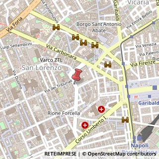 Mappa Via Concezio Muzy 17/19, 80139 Napoli NA, Italia, 80139 Napoli, Napoli (Campania)