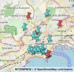 Mappa Vicoletto S. Mandato, 80136 Napoli NA, Italia (1.90706)