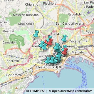 Mappa Via Battistello Caracciolo, 80129 Napoli NA, Italia (1.429)