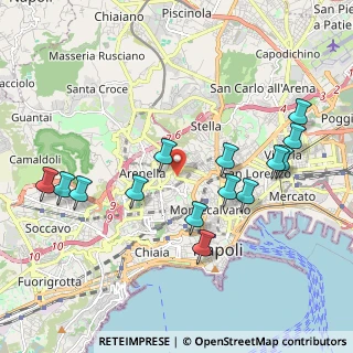 Mappa Via Battistello Caracciolo, 80129 Napoli NA, Italia (2.25071)