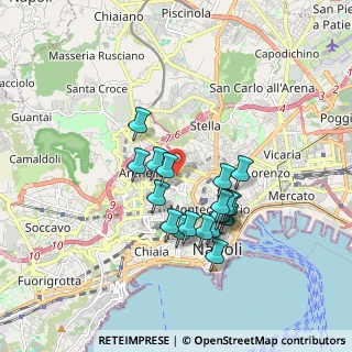 Mappa Via Battistello Caracciolo, 80129 Napoli NA, Italia (1.63526)