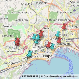 Mappa Via Battistello Caracciolo, 80129 Napoli NA, Italia (1.80667)