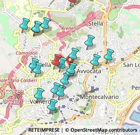 Mappa Vicoletto S. Mandato, 80136 Napoli NA, Italia (0.994)