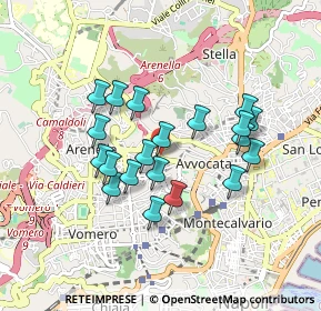 Mappa Vicoletto S. Mandato, 80136 Napoli NA, Italia (0.814)