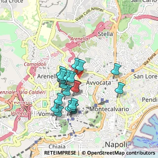 Mappa Via Battistello Caracciolo, 80129 Napoli NA, Italia (0.7985)