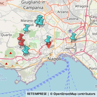 Mappa Via Battistello Caracciolo, 80129 Napoli NA, Italia (4.56727)
