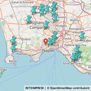 Mappa Via Battistello Caracciolo, 80129 Napoli NA, Italia (11.0565)