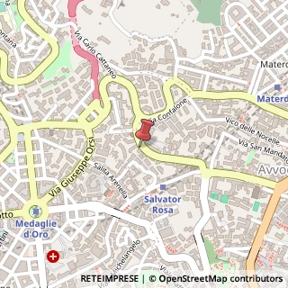 Mappa Via Battistello Caracciolo, 86, 80129 Napoli, Napoli (Campania)