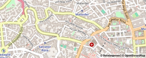 Mappa Naples