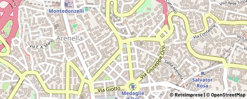 Mappa Napoli