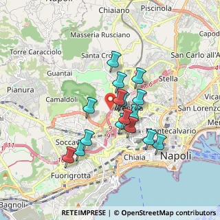 Mappa Parco Vomero Sole, 80126 Napoli NA, Italia (1.48688)