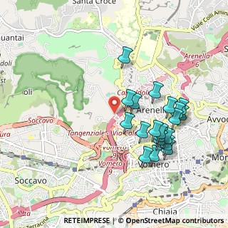 Mappa Parco Vomero Sole, 80126 Napoli NA, Italia (1.0255)