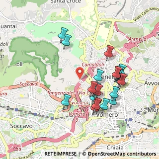 Mappa Parco Vomero Sole, 80126 Napoli NA, Italia (0.9905)