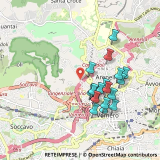Mappa Parco Vomero Sole, 80126 Napoli NA, Italia (0.925)