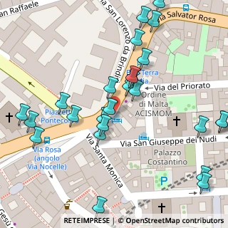 Mappa Via Salvator Rosa, 80125 Napoli NA, Italia (0.06154)