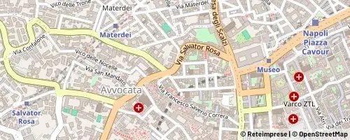 Mappa Napoli