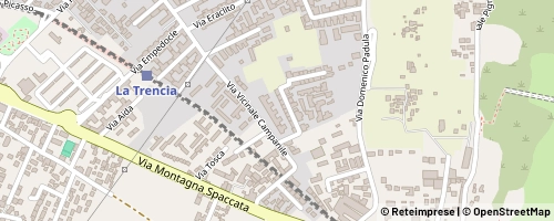 Mappa Napoli