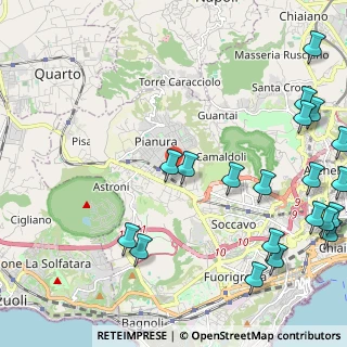 Mappa Via Trovatore, 80126 Napoli NA, Italia (3.3155)