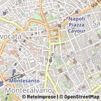 지도 Napoli