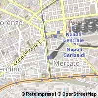 Hartă Napoli