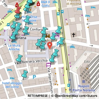 Mappa Vico Vetriera Vecchia, 80142 Napoli NA, Italia (0.06786)