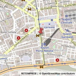 Mappa Piazza Nolana, 13, 80142 Napoli, Napoli (Campania)
