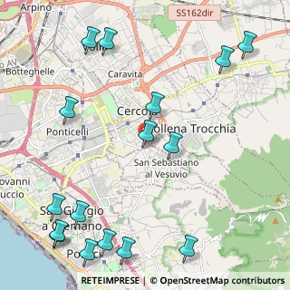 Mappa Viale Donatello, 80040 Cercola NA, Italia (3.17)