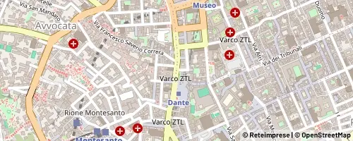 Mappa Neapol