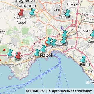 Mappa Via Enrico Pessina, 80133 Napoli NA, Italia (5.10214)