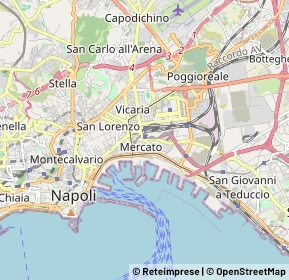 Mappa Via San Cosmo Fuori Porta Nolana, 80142 Napoli, Italia (1.3025)