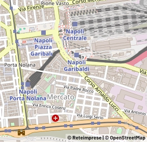 Mappa 80142 Napoli NA, Italia (0.2505)