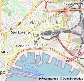 Mappa 80142 Napoli NA, Italia (1.2295)