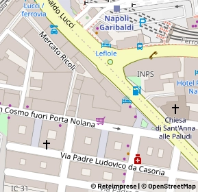 Mappa 80142 Napoli NA, Italia (0)