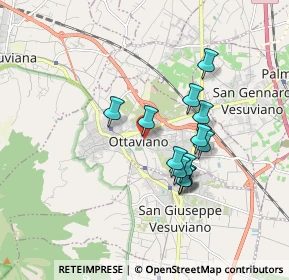 Mappa 80040 Ottaviano NA, Italia (1.53846)