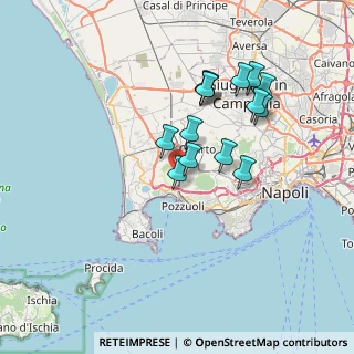 Mappa Via Campiglione, 80078 Pozzuoli NA, Italia (6.70643)