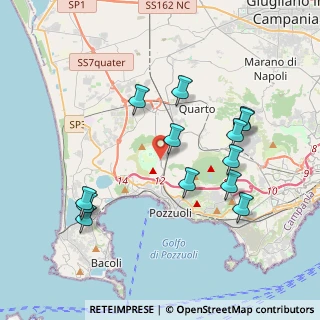 Mappa Via Campiglione, 80078 Pozzuoli NA, Italia (4.22692)