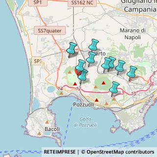 Mappa Via Campiglione, 80078 Pozzuoli NA, Italia (3.00636)