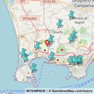 Mappa Via Campiglione, 80078 Pozzuoli NA, Italia (4.98571)