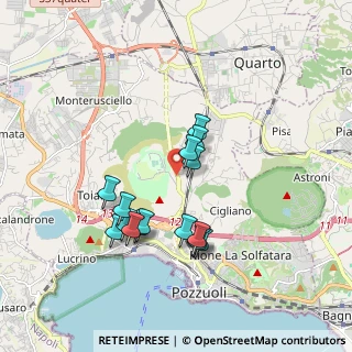 Mappa Via Campiglione, 80078 Pozzuoli NA, Italia (1.73067)