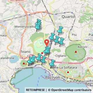 Mappa Via Campiglione, 80078 Pozzuoli NA, Italia (1.70733)