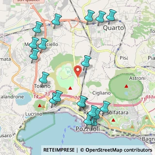 Mappa Via Campiglione, 80078 Pozzuoli NA, Italia (2.70947)